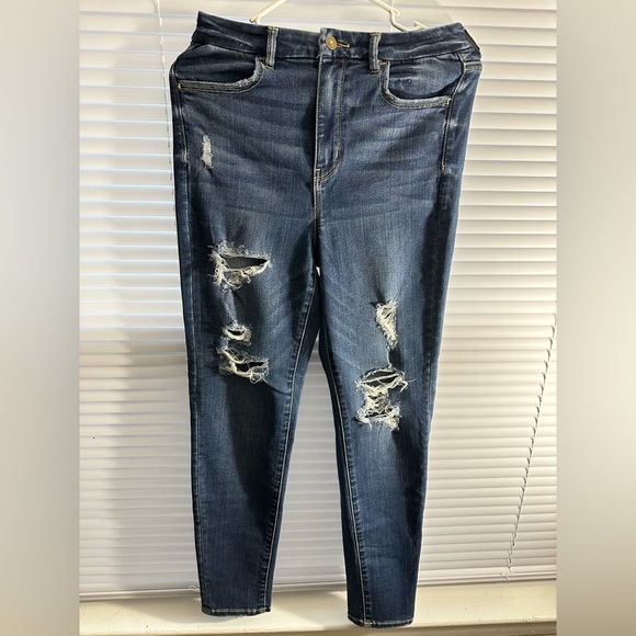 American Eagle Curvy Super Hi-Rise Jegging - Picture 4 of 6